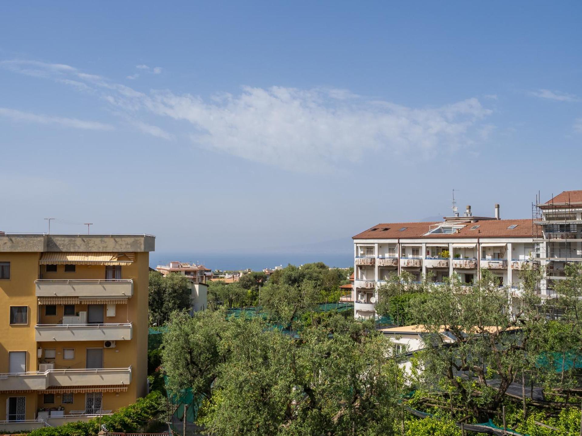 Nonno Angelo - 4 Bedrooms With Free Parking & Seaview Balcony Сорренто Экстерьер фото